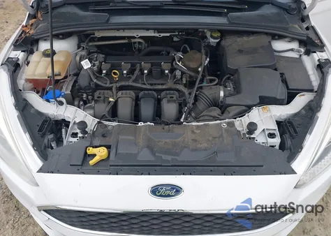 2016 Ford Focus Se из США, поврежденный, VIN 1FADP3F26GL235217